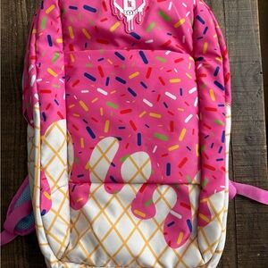 Baseball Lifestyle 101 Strawberry Ice Cream Backpack